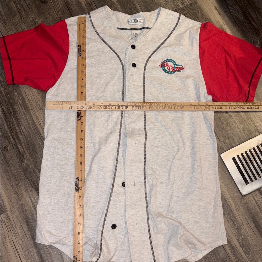 Vintage 90s His Place Jersey - men’s large 
Excellent condition - Picture 4 of 5